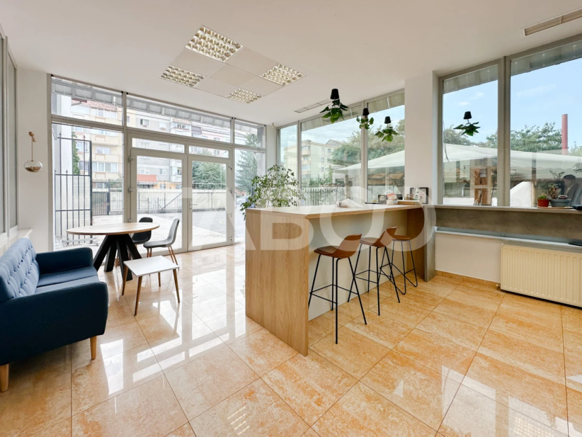 Cladire de birouri finisata la cheie 600 mp utili 15 parcari - 2