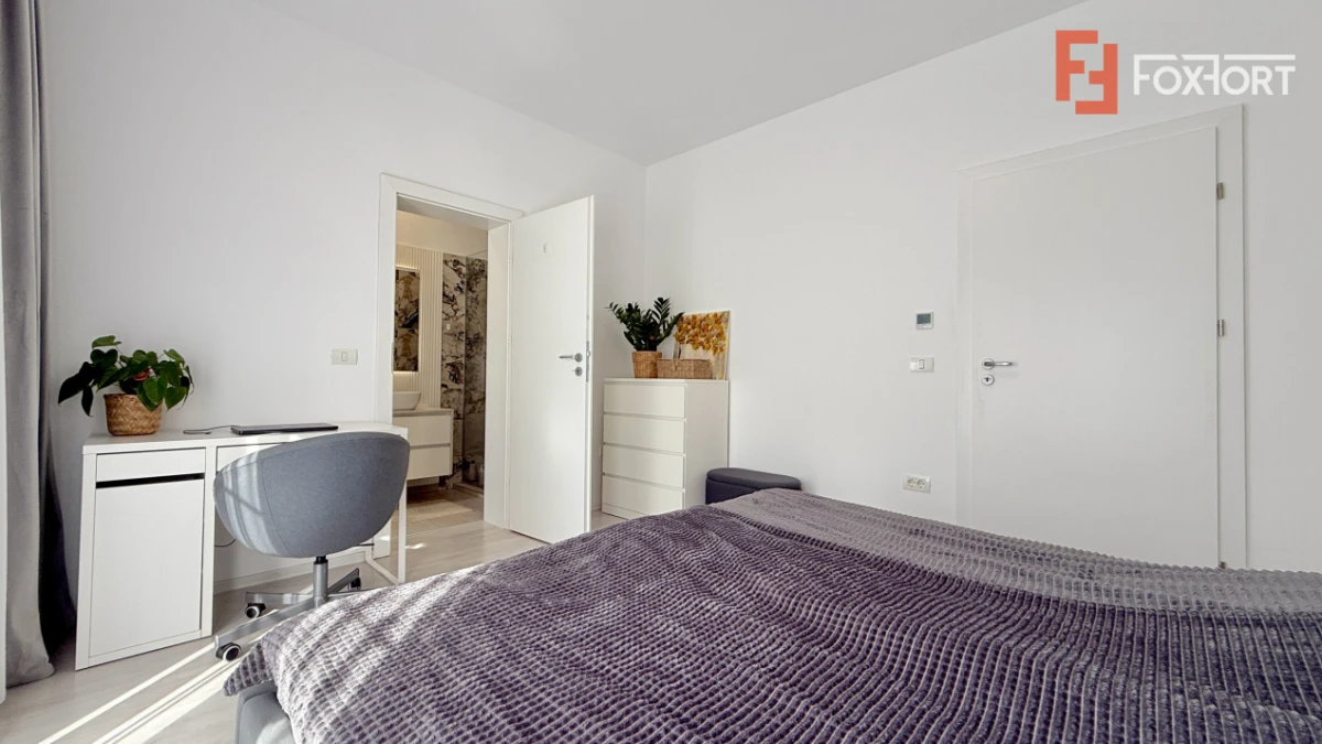 Duplex de vanzare, 3 camere + 2 bai - mobilat si utilat - Mosnita Noua - 10