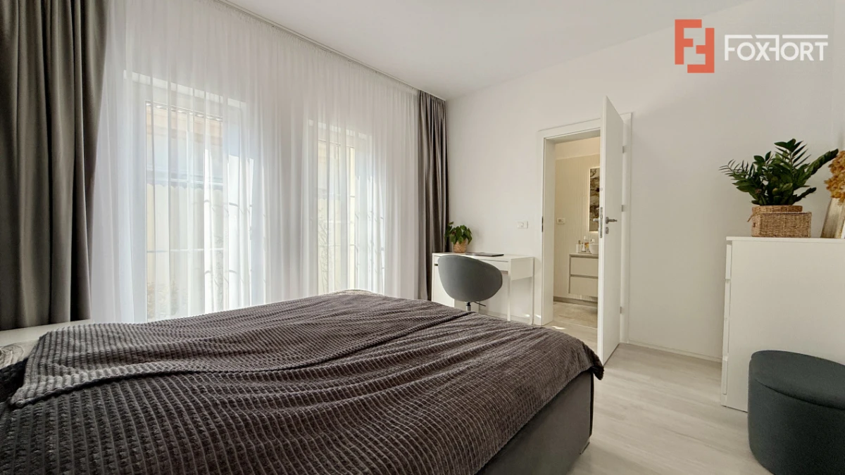 Duplex de vanzare, 3 camere + 2 bai - mobilat si utilat - Mosnita Noua - 9