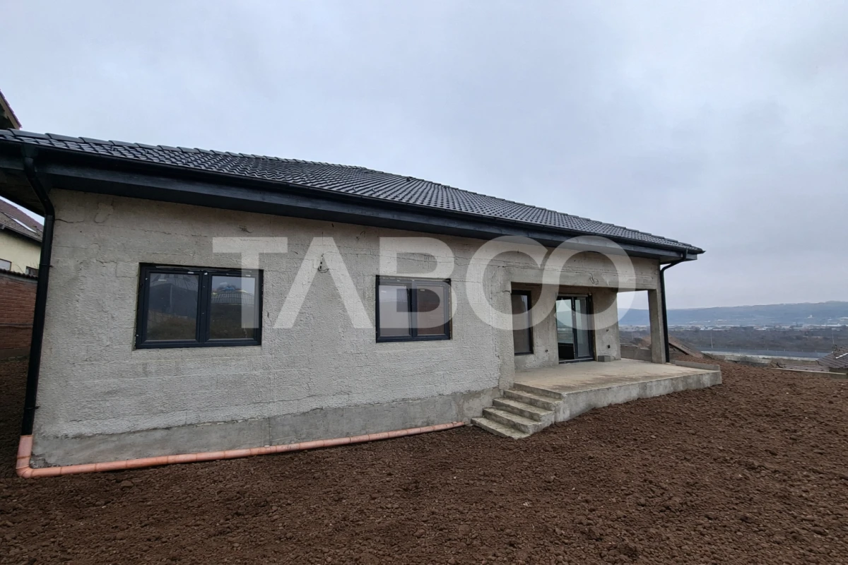 Casa pe un singur nivel de vanzare - liniste - calmitate - armonie - 8