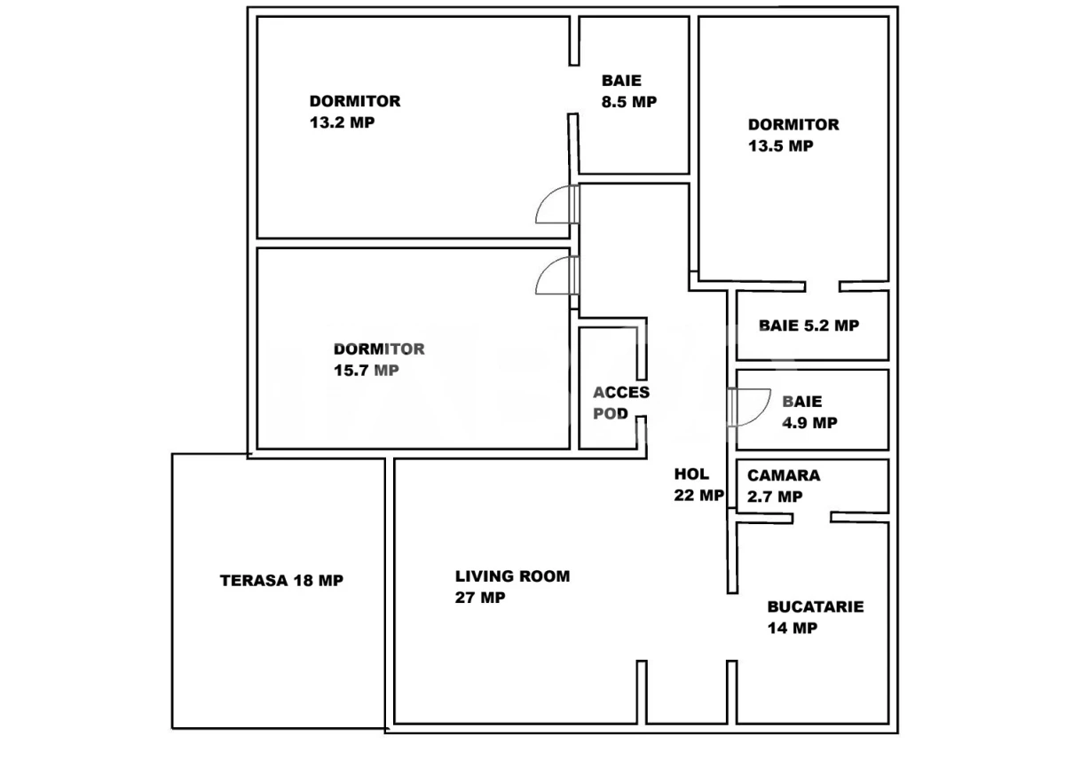Casa pe un singur nivel de vanzare - liniste - calmitate - armonie - 3