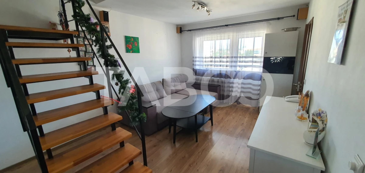 Apartament intabulat la mansarda 3 camere 65 mp balcon Turnisor - 10