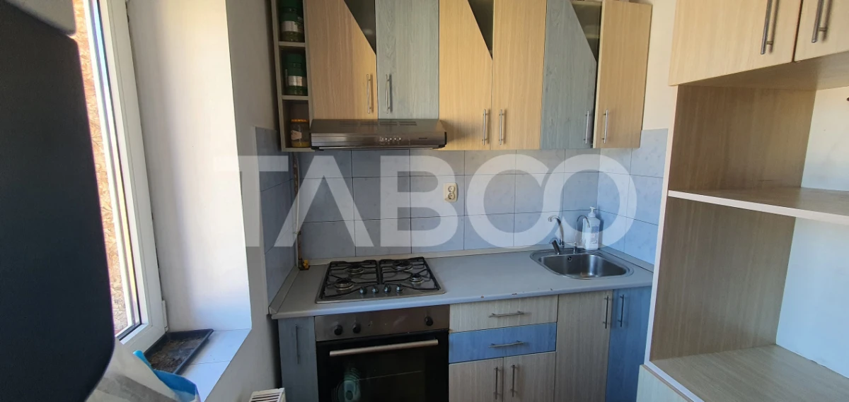 Apartament intabulat la mansarda 3 camere 65 mp balcon Turnisor - 6