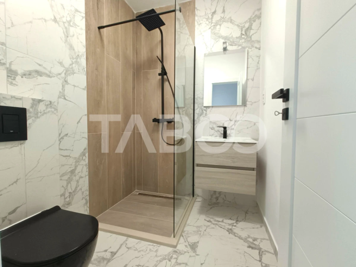 Apartament spatios 3 camere 2 bai - incalzire pardosea - parcare - 3