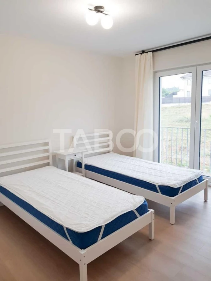 Casa individuala de inchiriat P+1E 3 dormitoare curte libera 300 mp - 8