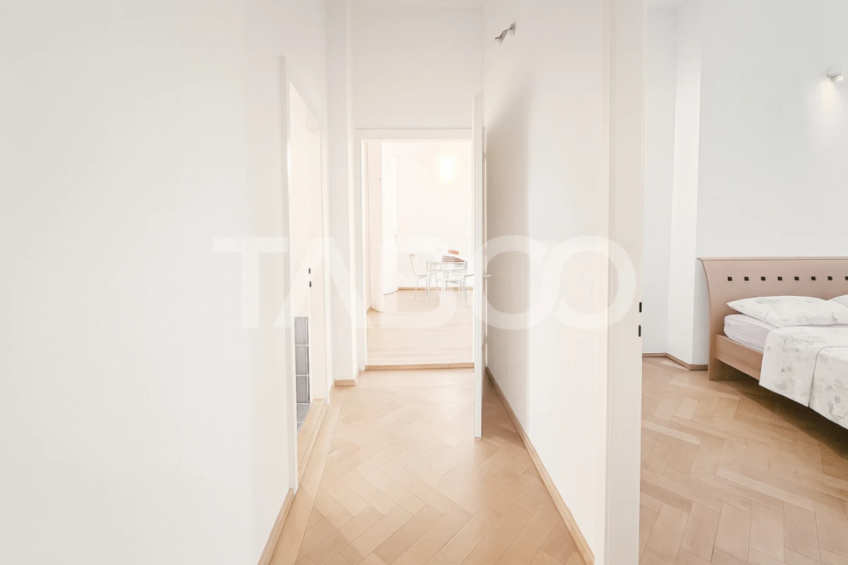 Bulevardul Victoriei - apartament 3 camere de vanzare curte garaj - 9