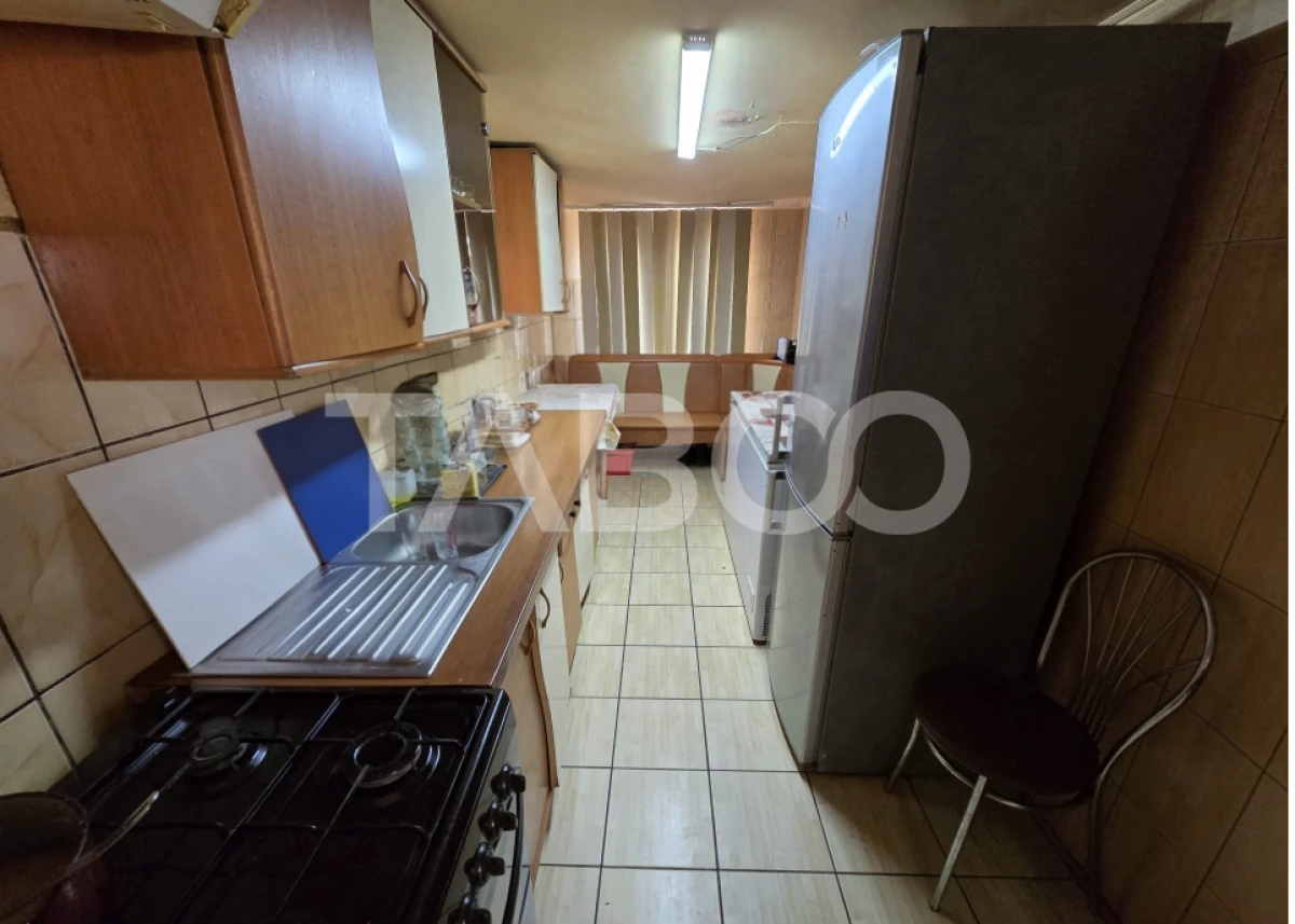 Casa individuala de vanzare teren 457 mp garaj Trei Stejari Sibiu - 9