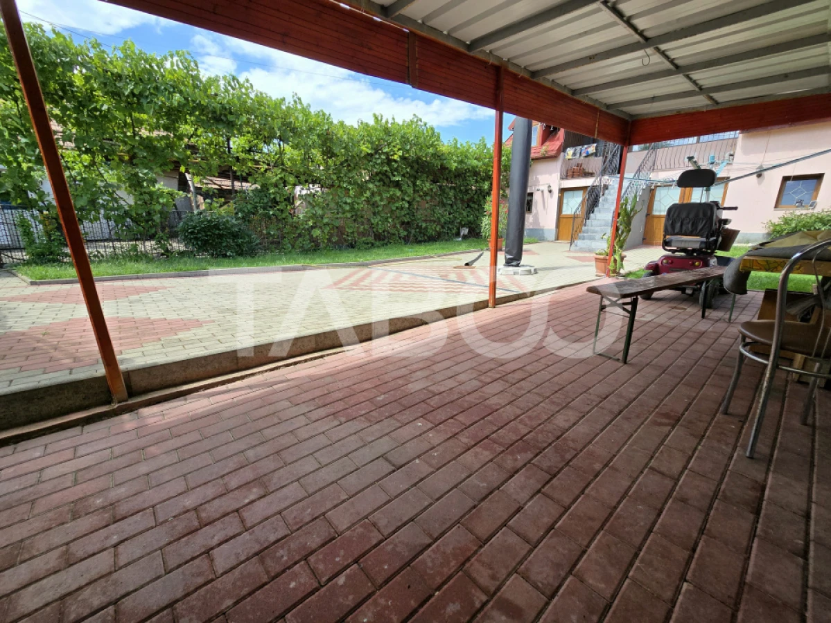 Casa individuala de vanzare teren 457 mp garaj Trei Stejari Sibiu - 3