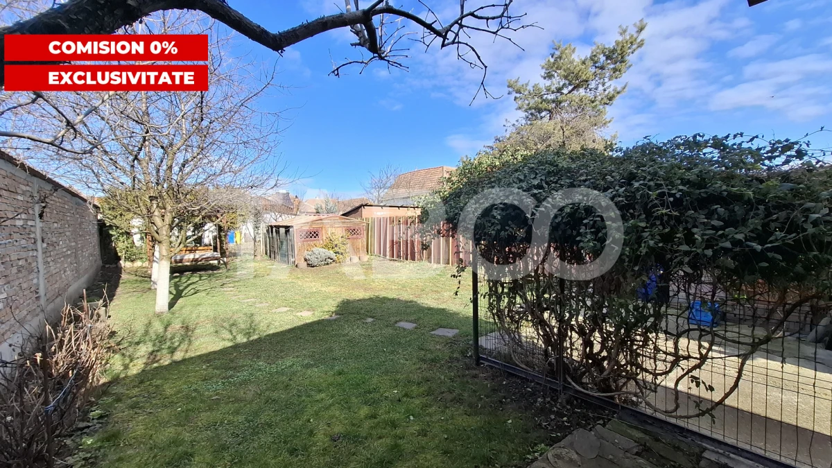 COMISION 0% Casa individuala de vanzare cu gradina acces auto si garaj - 1