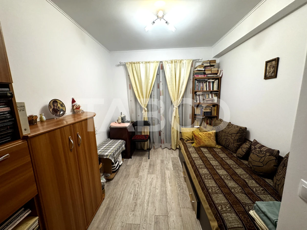 Casa de vanzare cu 4 camere incalzire in pardoseala Selimbar Sibiu - 6