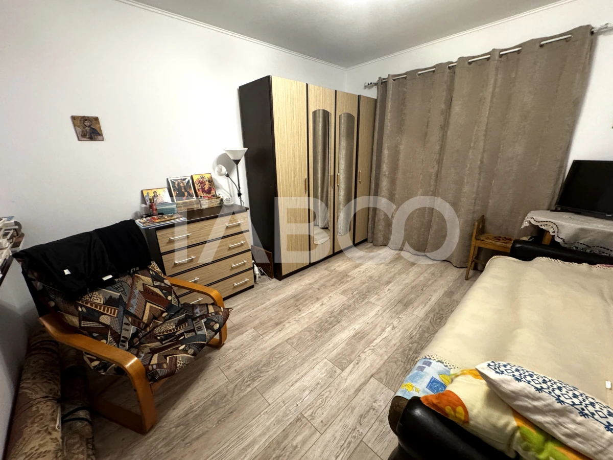 Casa de vanzare cu 4 camere incalzire in pardoseala Selimbar Sibiu - 5