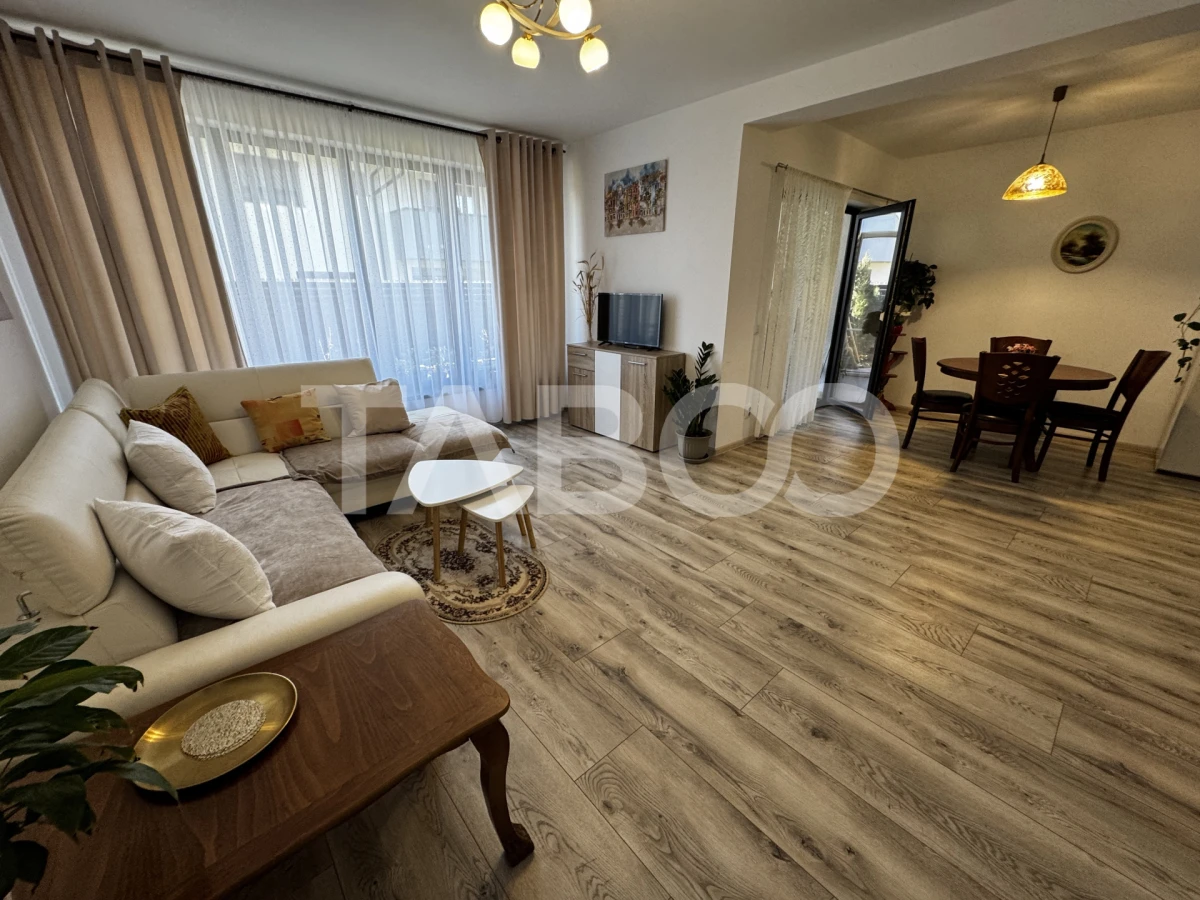 Casa de vanzare cu 4 camere incalzire in pardoseala Selimbar Sibiu - 2