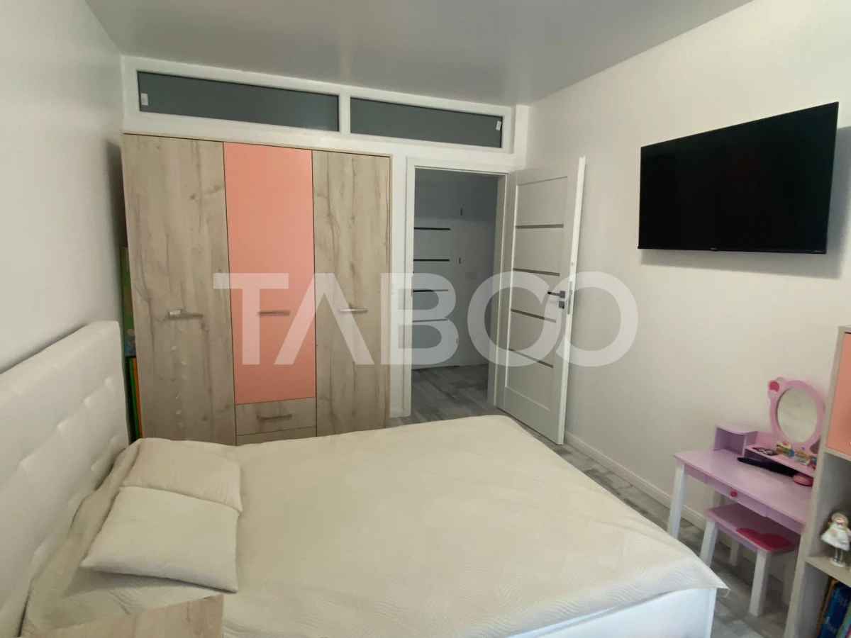 Apartament 3 camere parter+gradina 85mp+doua locuri parcare Selimbar - 9