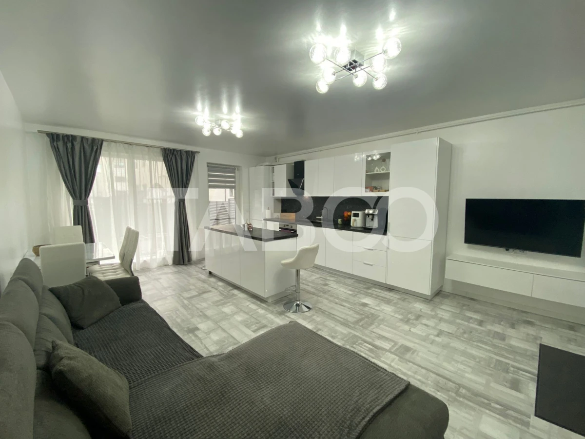 Apartament 3 camere parter+gradina 85mp+doua locuri parcare Selimbar - 2