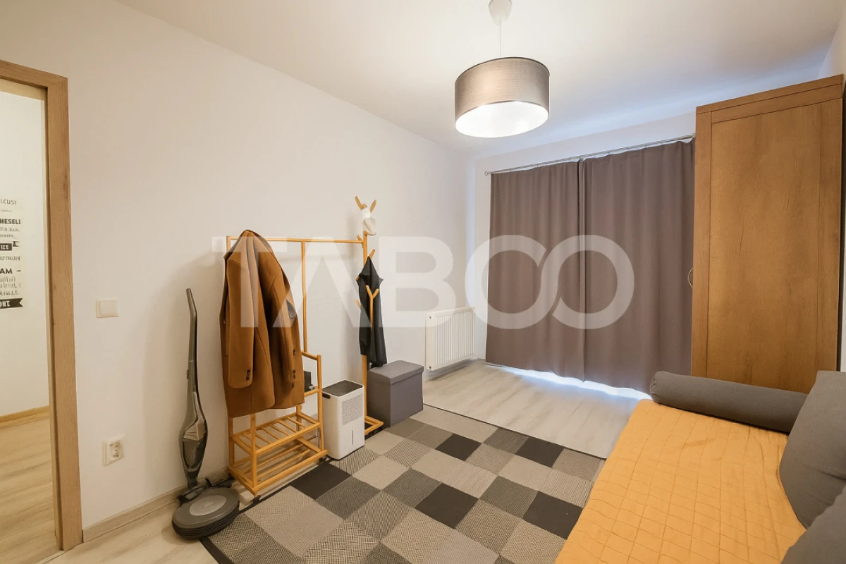 Super apartament la parter inalt -3 camere balcon si parcare proprie - 10