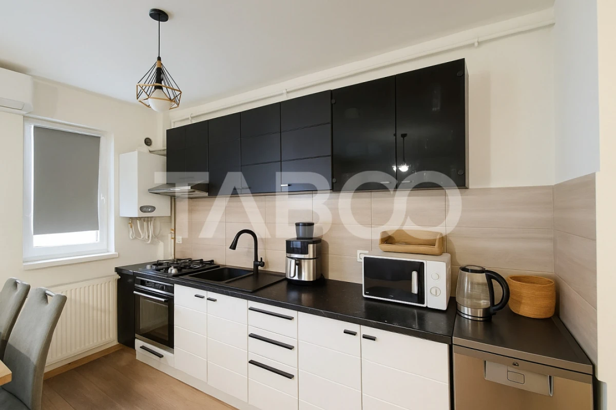 Super apartament la parter inalt -3 camere balcon si parcare proprie - 6