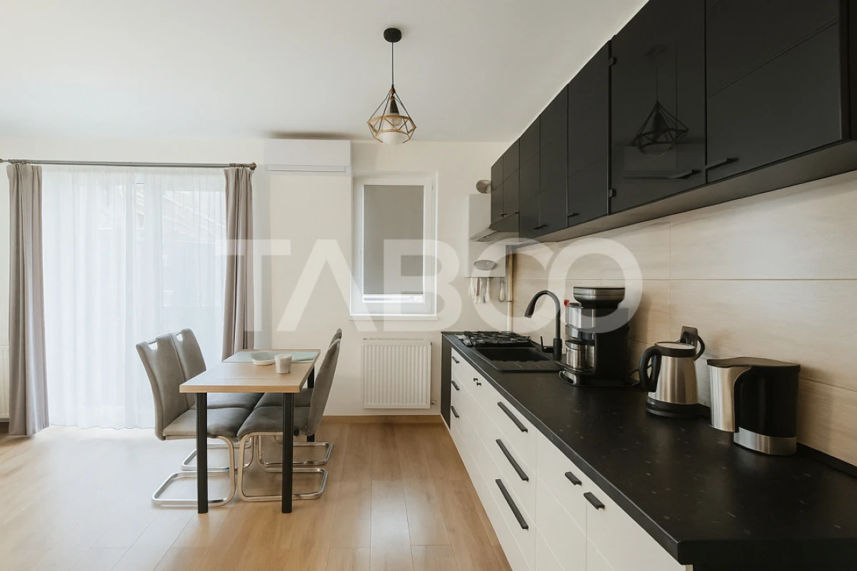 Super apartament la parter inalt -3 camere balcon si parcare proprie - 5