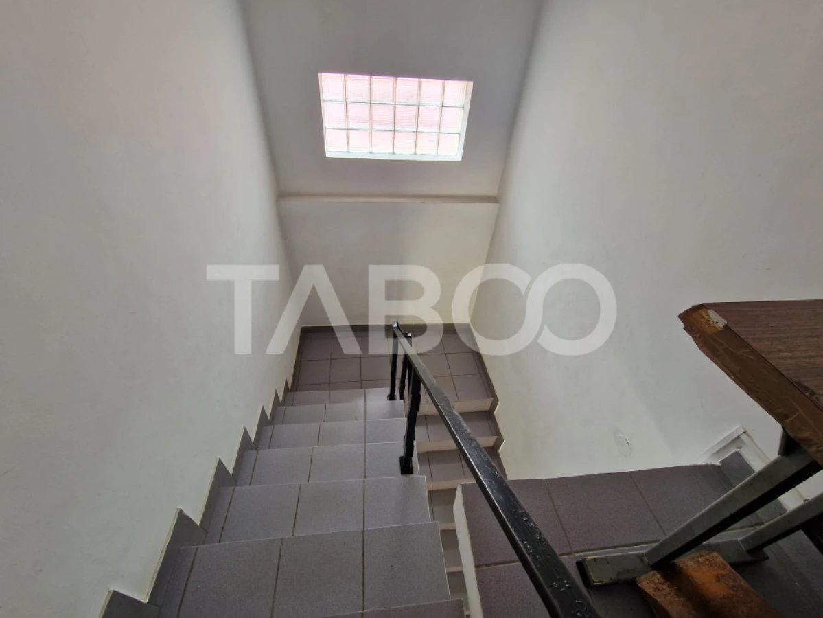 Spatiu comercial 100 mpu CURENT TRIFAZIC locuri parcare Lazaret Sibiu - 7