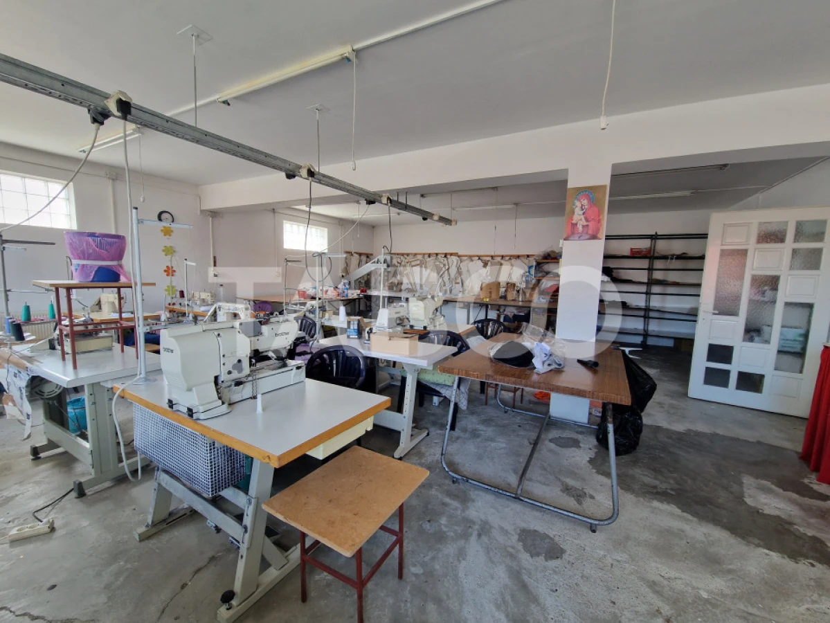 Spatiu comercial 100 mpu CURENT TRIFAZIC locuri parcare Lazaret Sibiu - 4