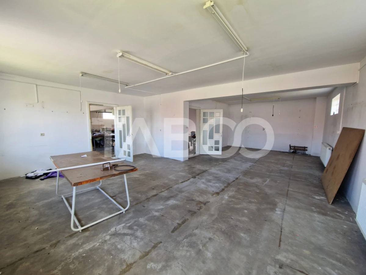 Spatiu comercial 100 mpu CURENT TRIFAZIC locuri parcare Lazaret Sibiu - 3