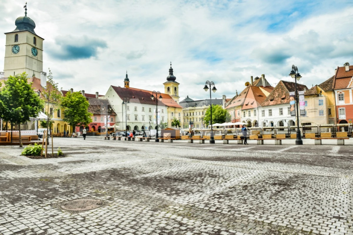 Casa de vanzare parte din istorie in Centrul Vechi al Sibiului - 5