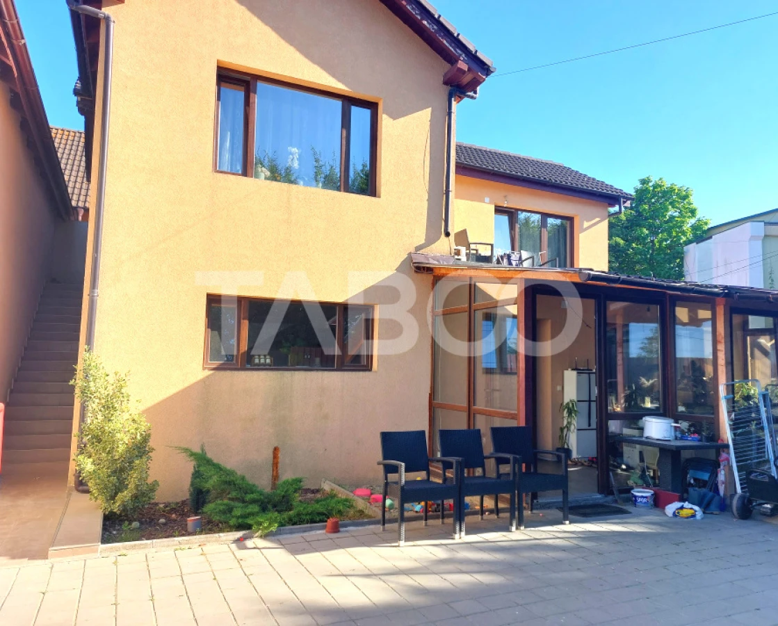 Pret avantajos-Casa individuala 146 mp 5 camere 238 mp teren Cisnadie - 10