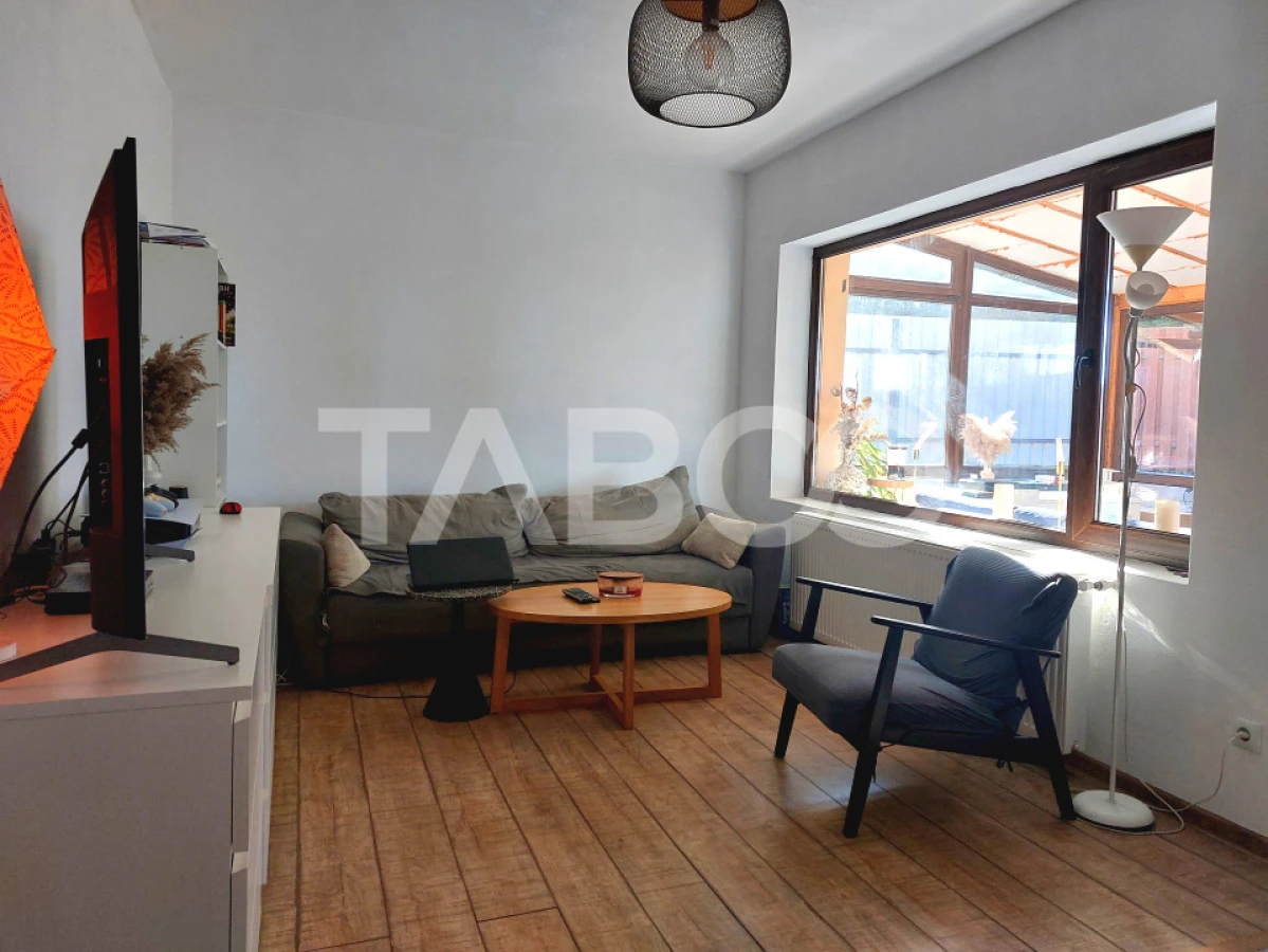 Pret avantajos-Casa individuala 146 mp 5 camere 238 mp teren Cisnadie - 4