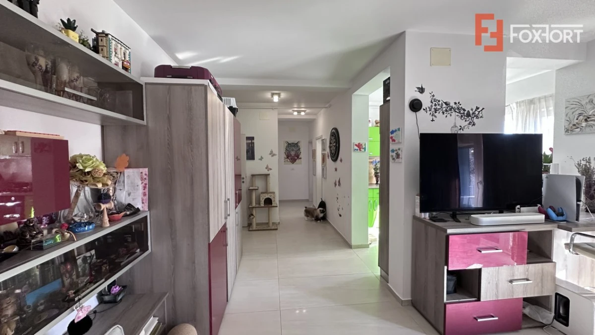 COMISION 0% Apartament cu 3 camere, etaj 1, 2 locuri de parcare, zona Buziasului - 7