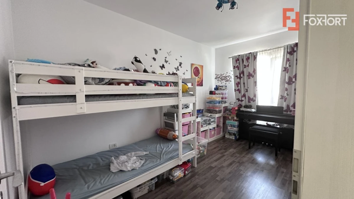 COMISION 0% Apartament cu 3 camere, etaj 1, 2 locuri de parcare, zona Buziasului - 4