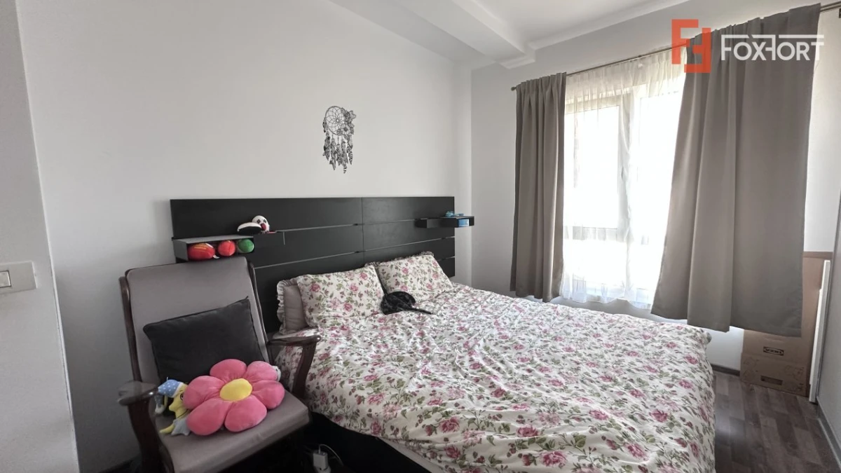 COMISION 0% Apartament cu 3 camere, etaj 1, 2 locuri de parcare, zona Buziasului - 3