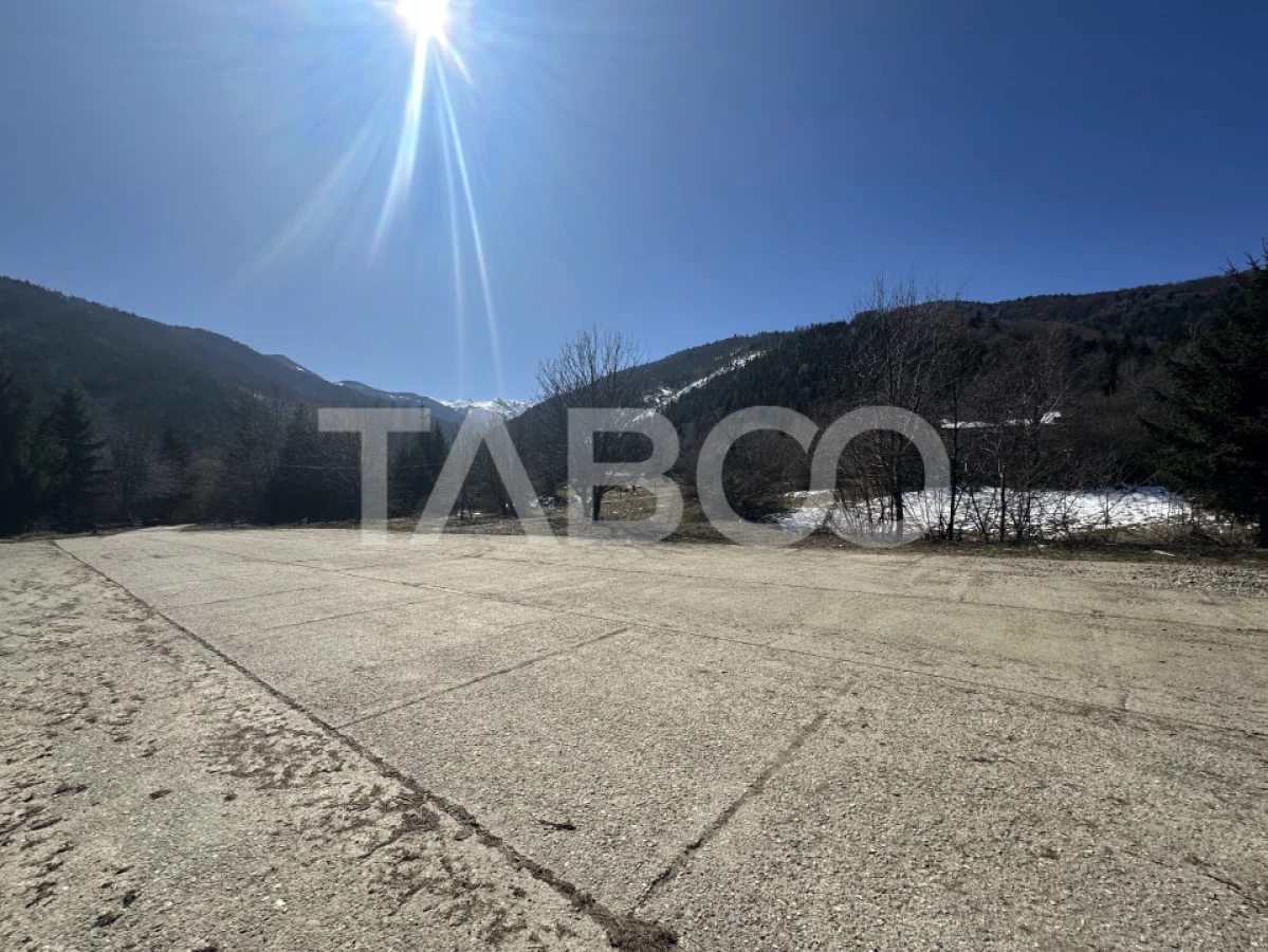 Teren extravilan 4600 mp cu acces la rau Satul de Vacanta Dejani - 4