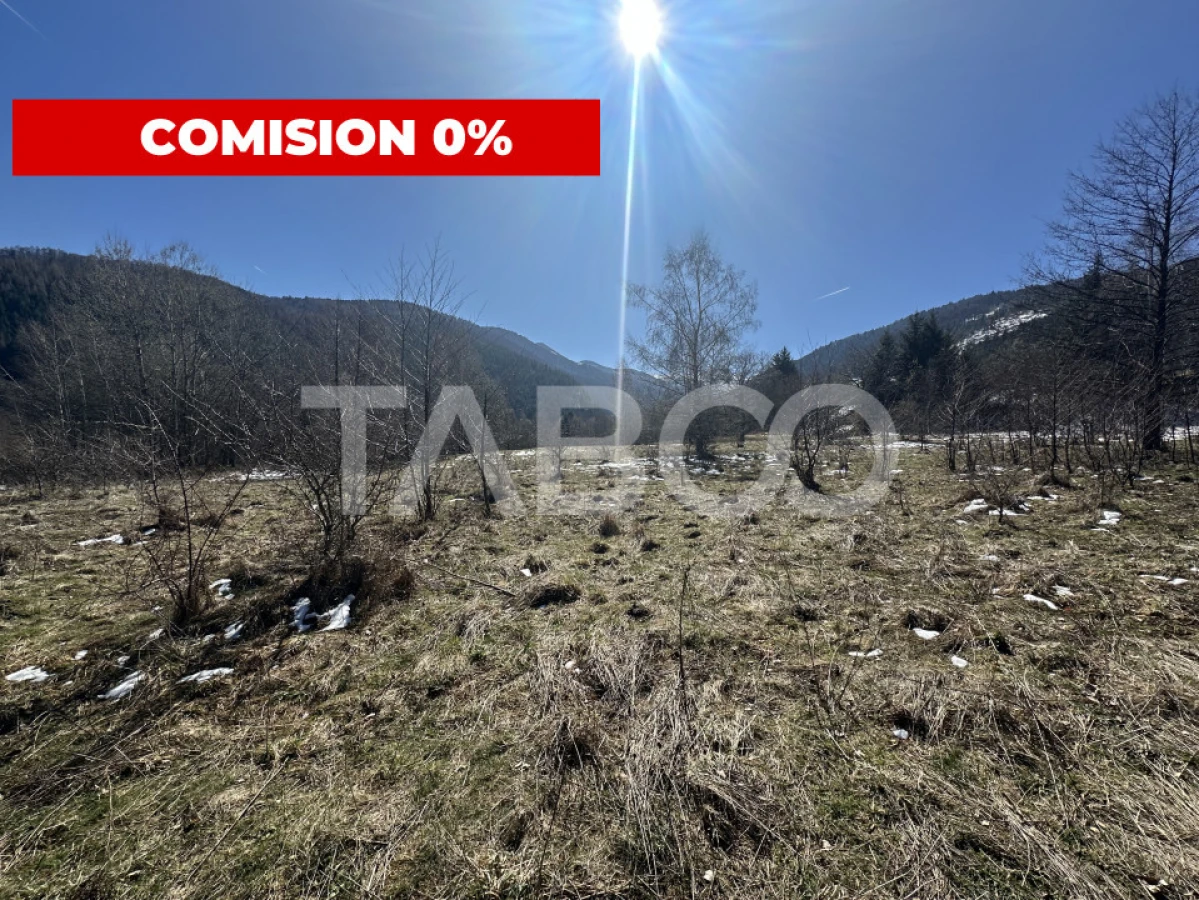 Teren extravilan 4600 mp cu acces la rau Satul de Vacanta Dejani - 1