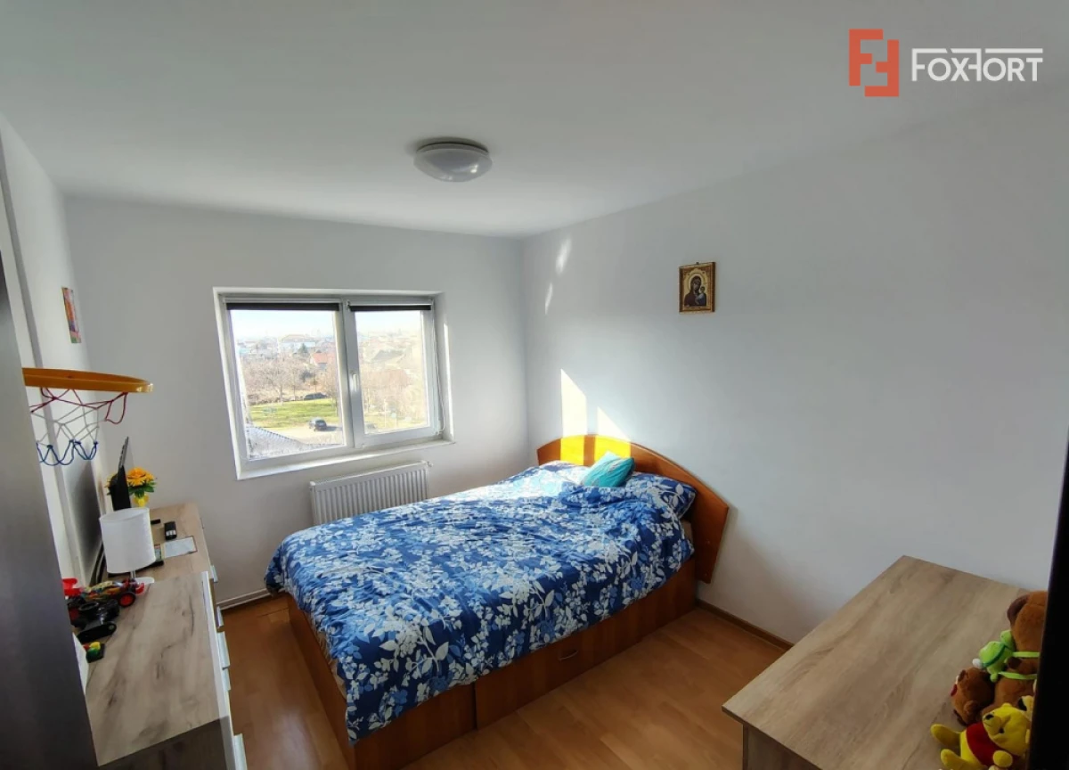 Apartament cu 3 camere si 2 balcoane, in Timisoara, zona Girocului - 7