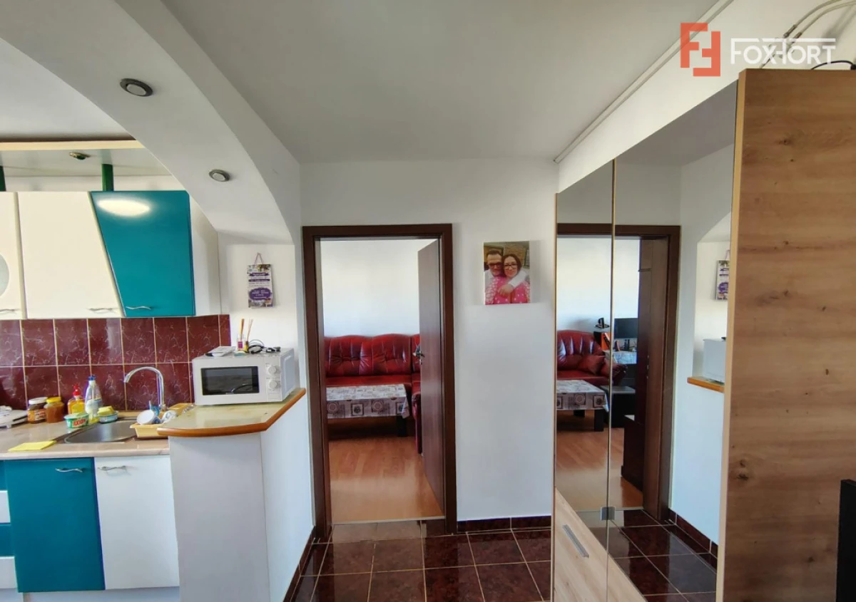 Apartament cu 3 camere si 2 balcoane, in Timisoara, zona Girocului - 2