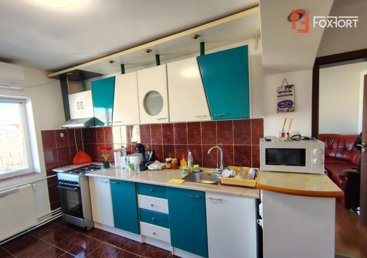 Apartament cu 3 camere si 2 balcoane, in Timisoara, zona Girocului - 1
