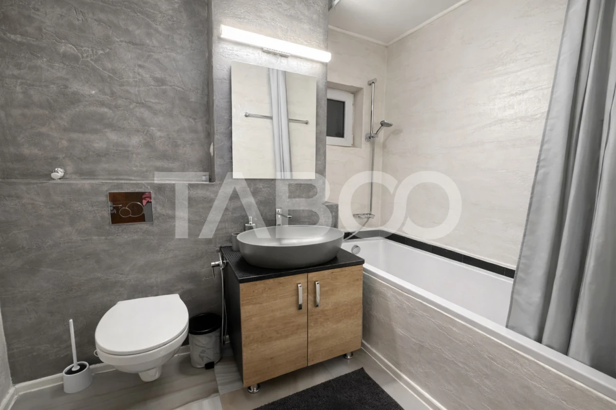 Apartament de inchiriat modern amenajat 3 camere 2 bai Vasile Milea - 9