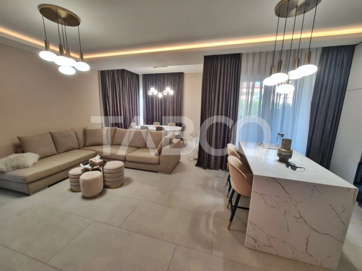 Vila de lux de vanzare in Sebes zona rezidentiala - 1