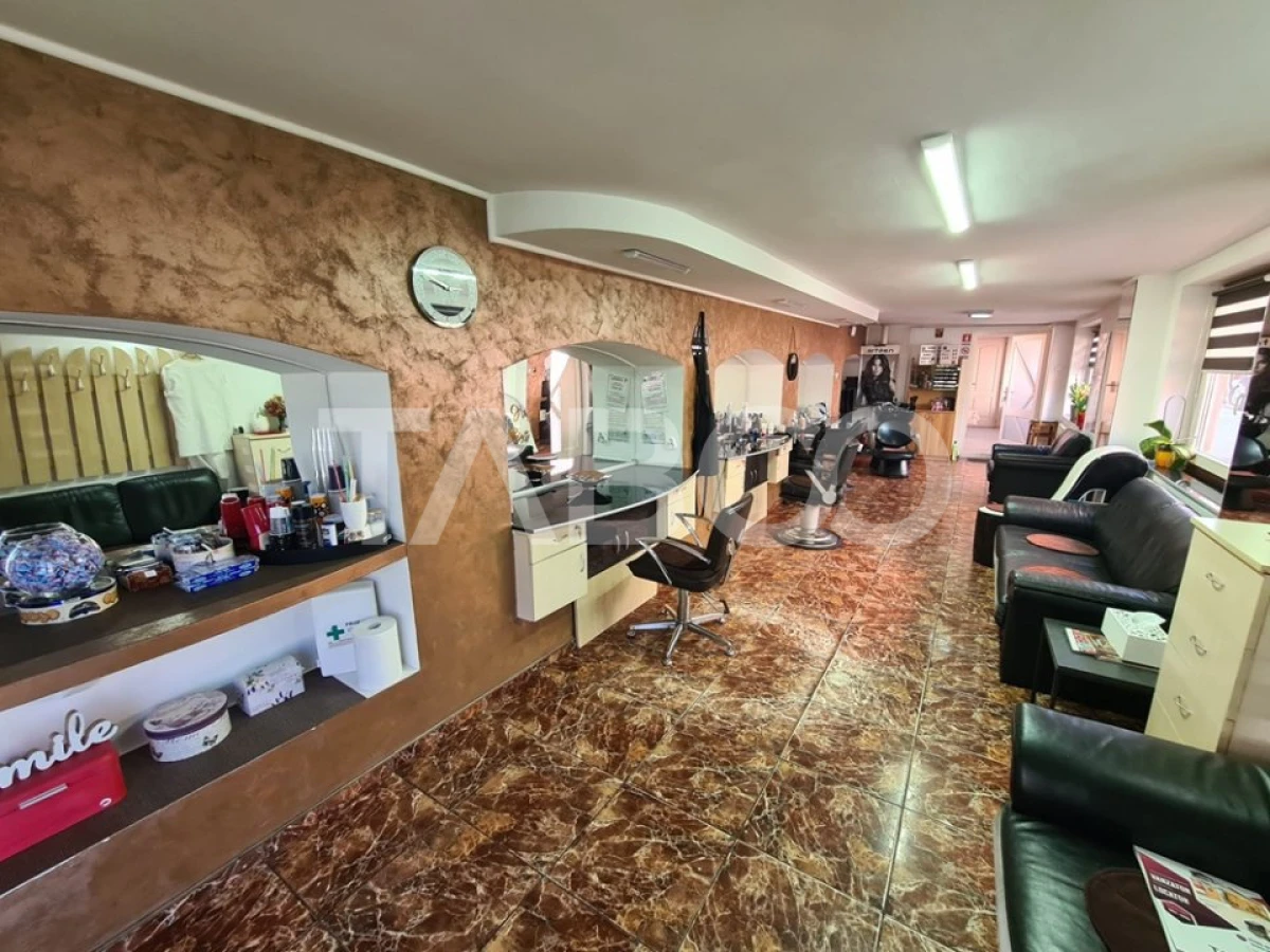Casa cu spatiu comercial de vanzare in Sebes zona centrala - 4
