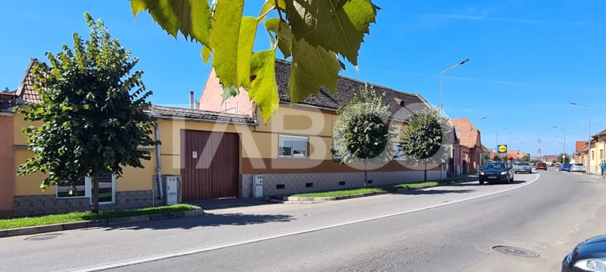 Casa cu spatiu comercial de vanzare in Sebes zona centrala - 1