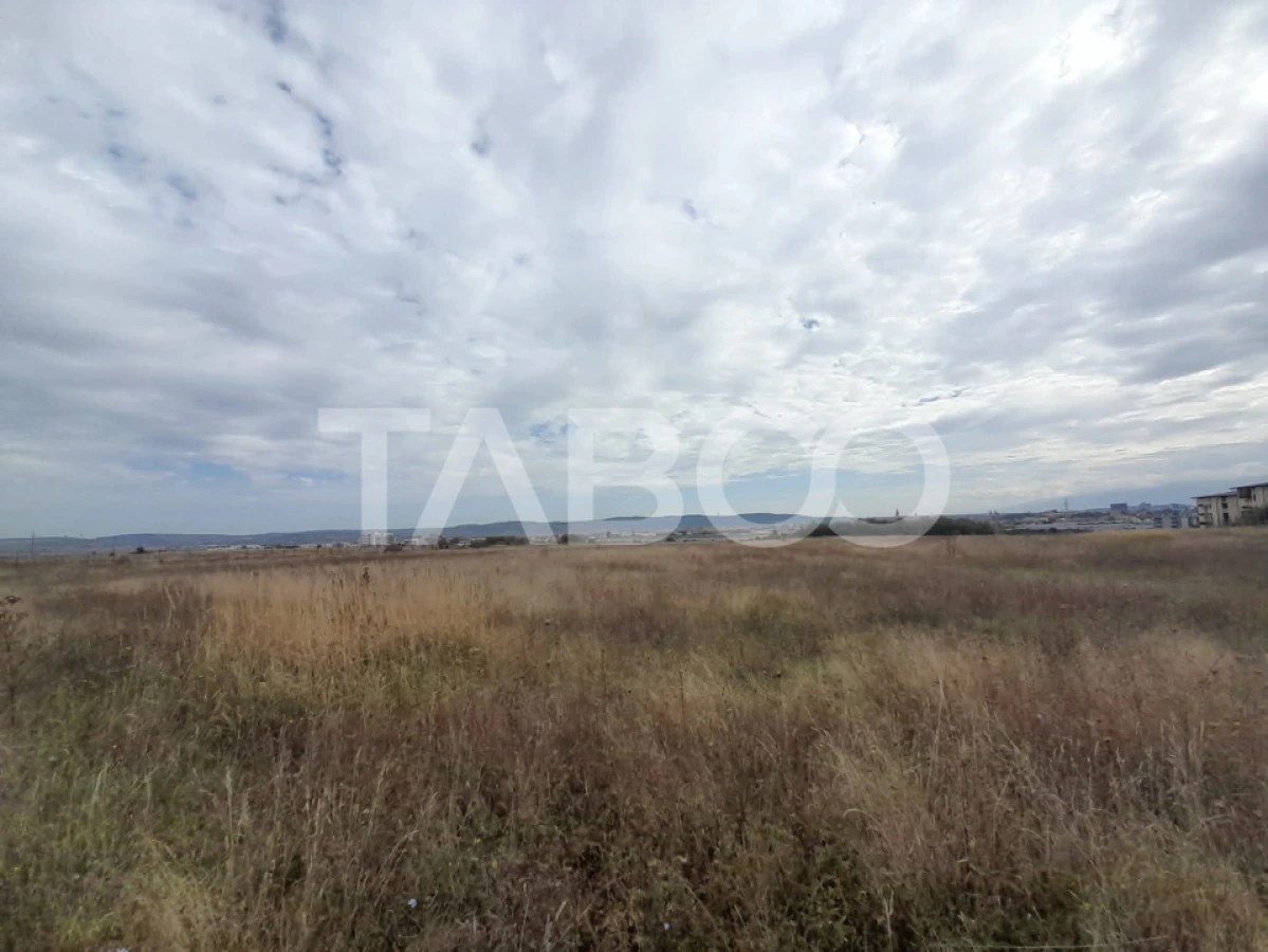 Teren intravilan 2 fronturi de 35 m fiecare 8.000 mp Turnisor Sibiu - 9