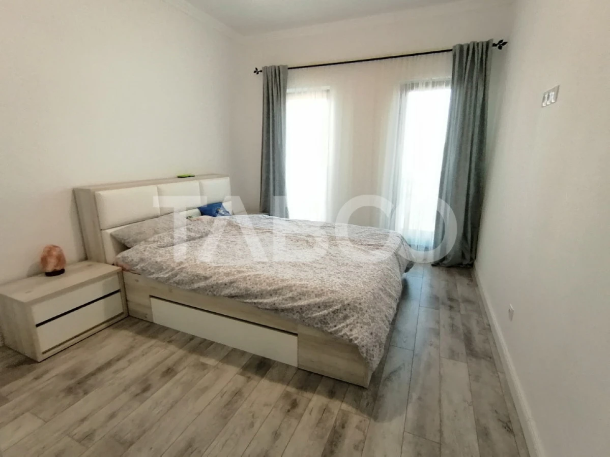 Casa tip duplex 5 camere 120 mpu complet mobilata si utilata Cisnadie - 10