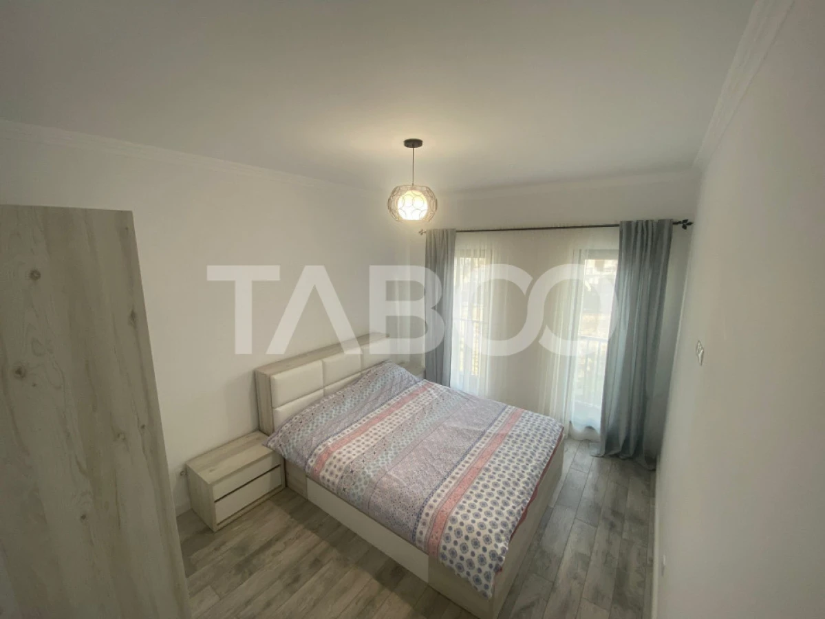 Casa tip duplex 5 camere 120 mpu complet mobilata si utilata Cisnadie - 9