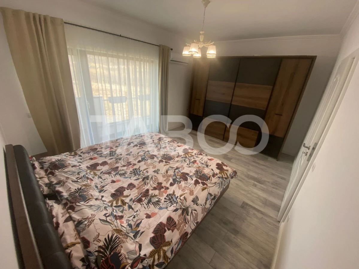 Casa tip duplex 5 camere 120 mpu complet mobilata si utilata Cisnadie - 6