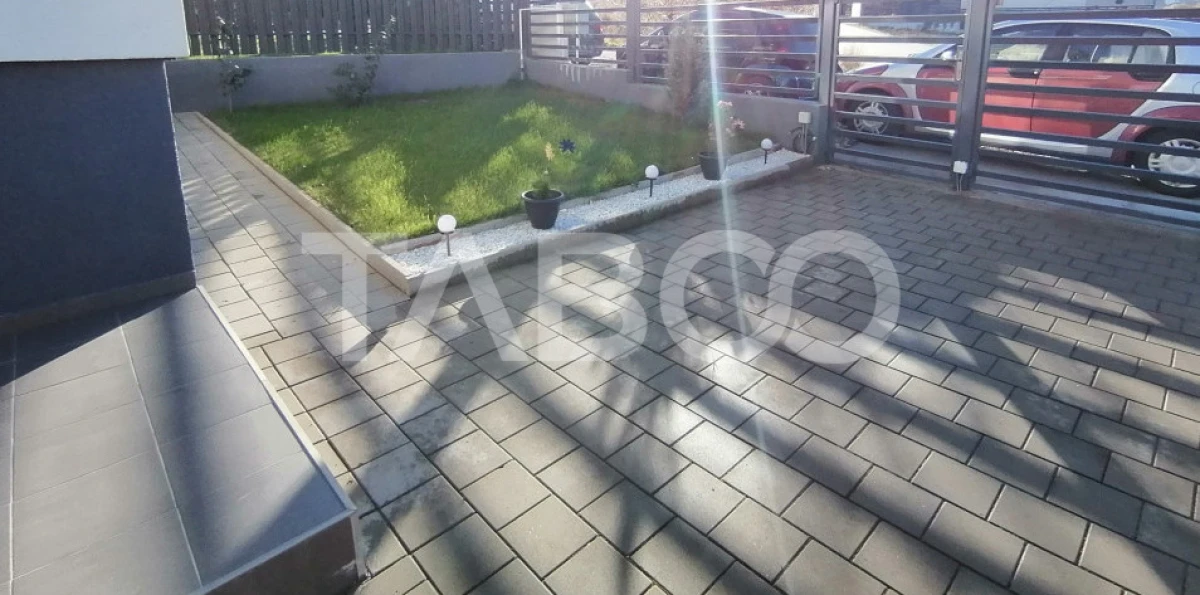 Casa tip duplex 5 camere 120 mpu complet mobilata si utilata Cisnadie - 4