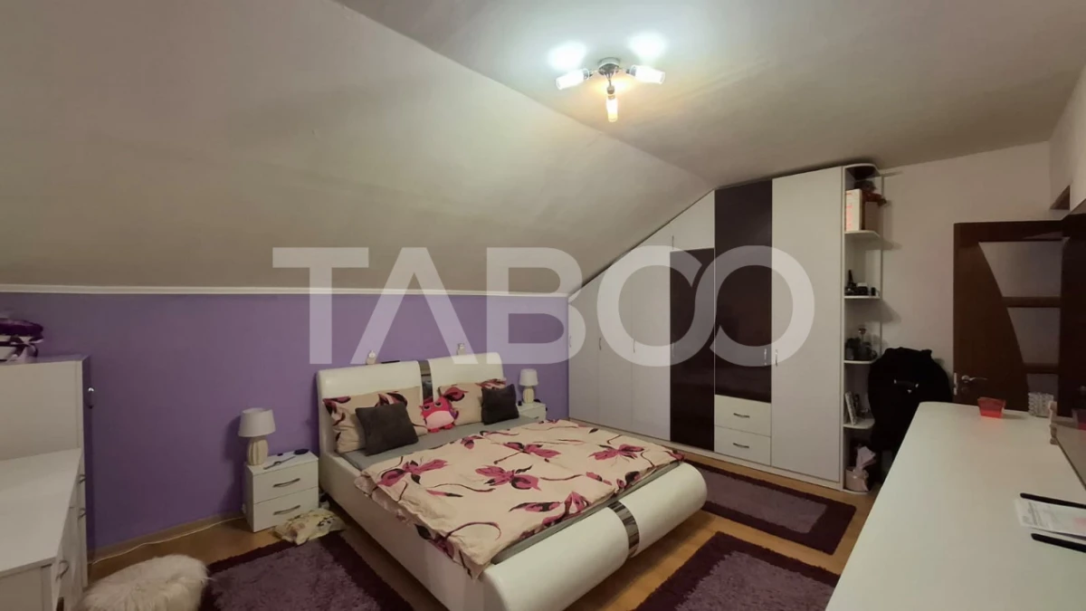 Apartament la casa de vanzare 4 camere 2 bai 118 mp Slimbar Sibiu - 2