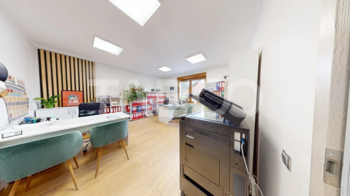 Cladire birouri de vanzare D+P+E+M zona Sub Arini Sibiu - 5