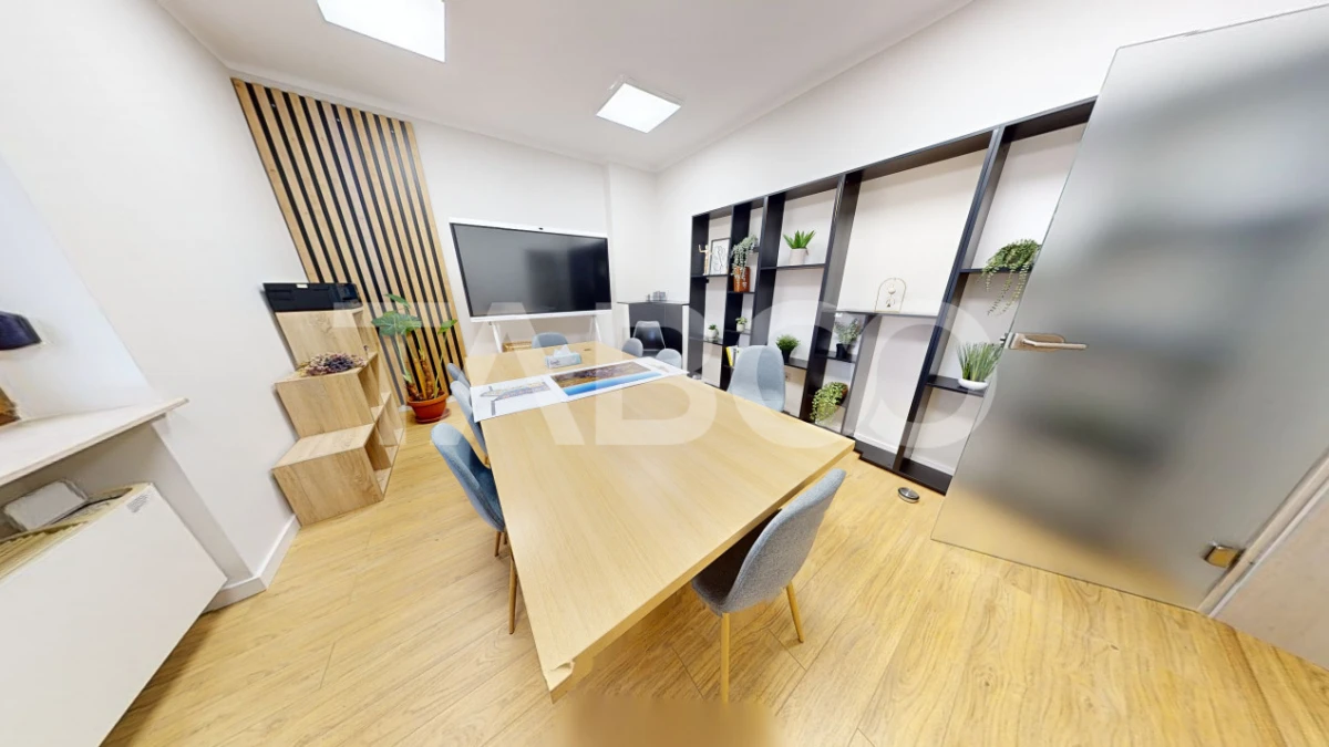 Cladire birouri de vanzare D+P+E+M zona Sub Arini Sibiu - 4