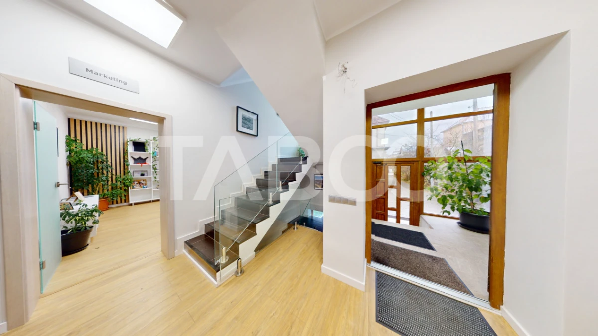 Cladire birouri de vanzare D+P+E+M zona Sub Arini Sibiu - 2