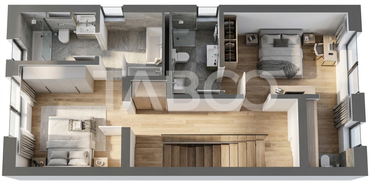 De vanzare unitate de duplex in cartierul Gheorgheni zona Iulius Mall - 3