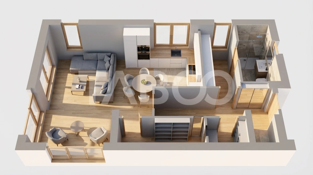 De vanzare unitate de duplex in cartierul Gheorgheni zona Iulius Mall - 2